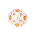 Transparent Children Poe Umbrella for Gift Use/Auto Open Straight Umbrella